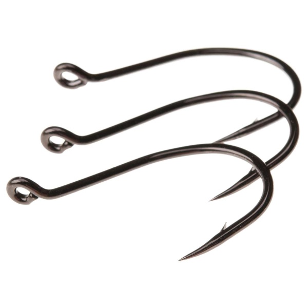 Ahrex Pr382 Trailer Hook, Barbed Pr #1 Fly Tying Hooks